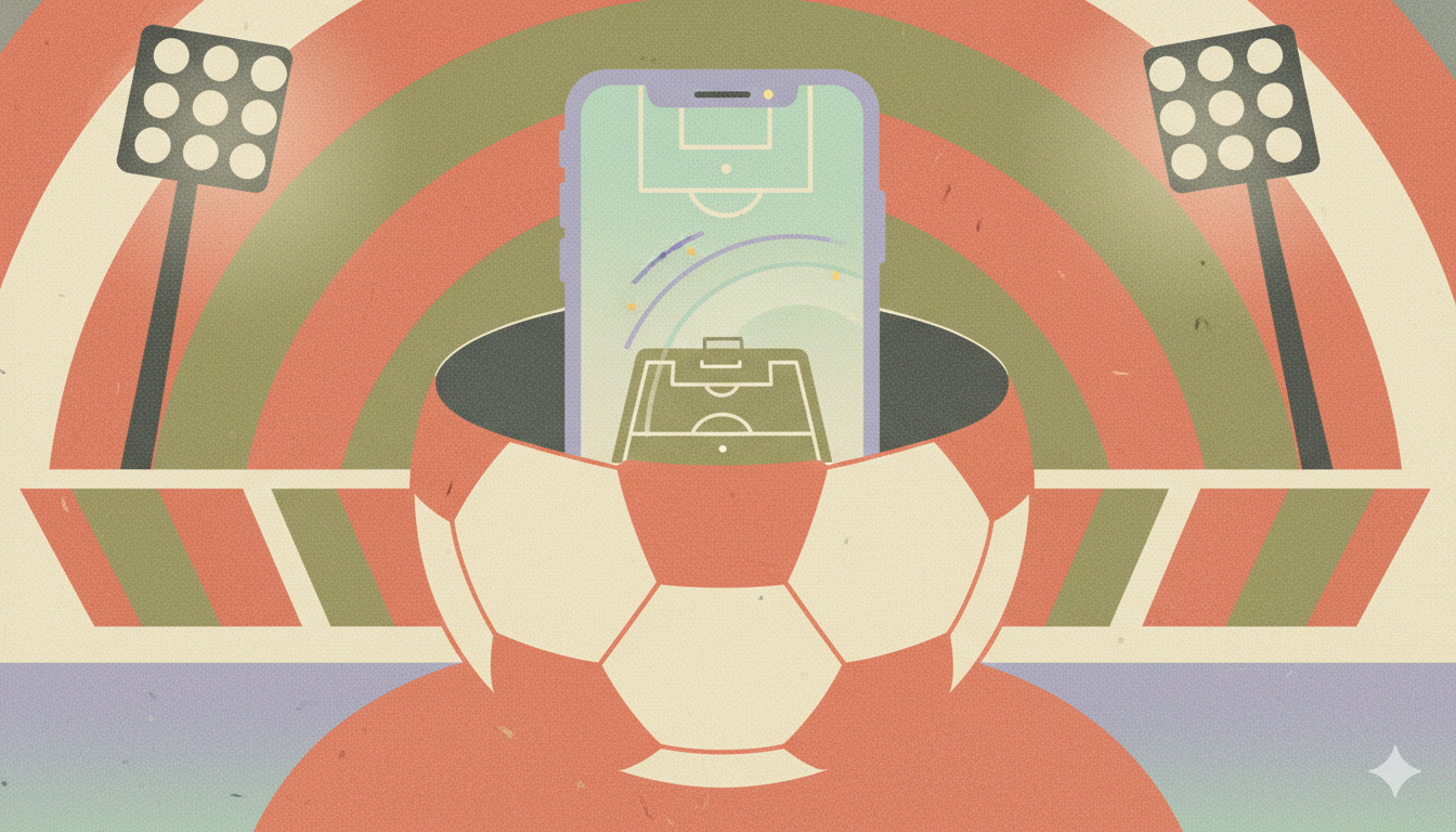 Footy app origin story