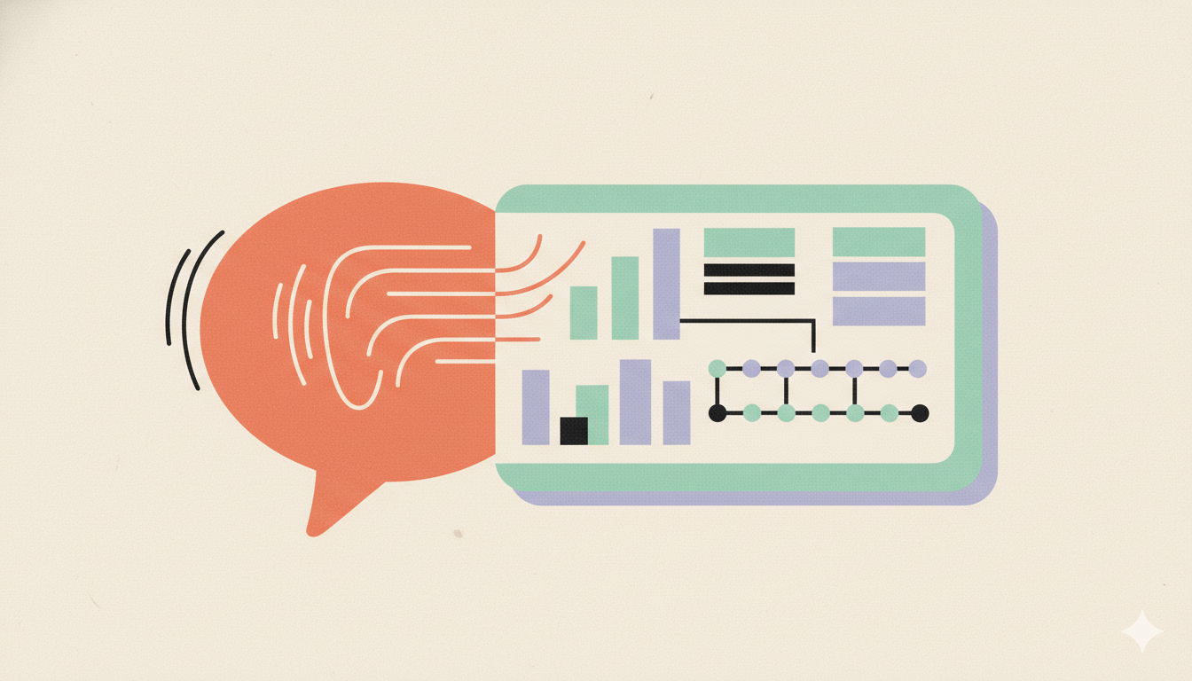 Natural language input in Convert app